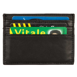 Le Porte-cartes anti-RFID offert*