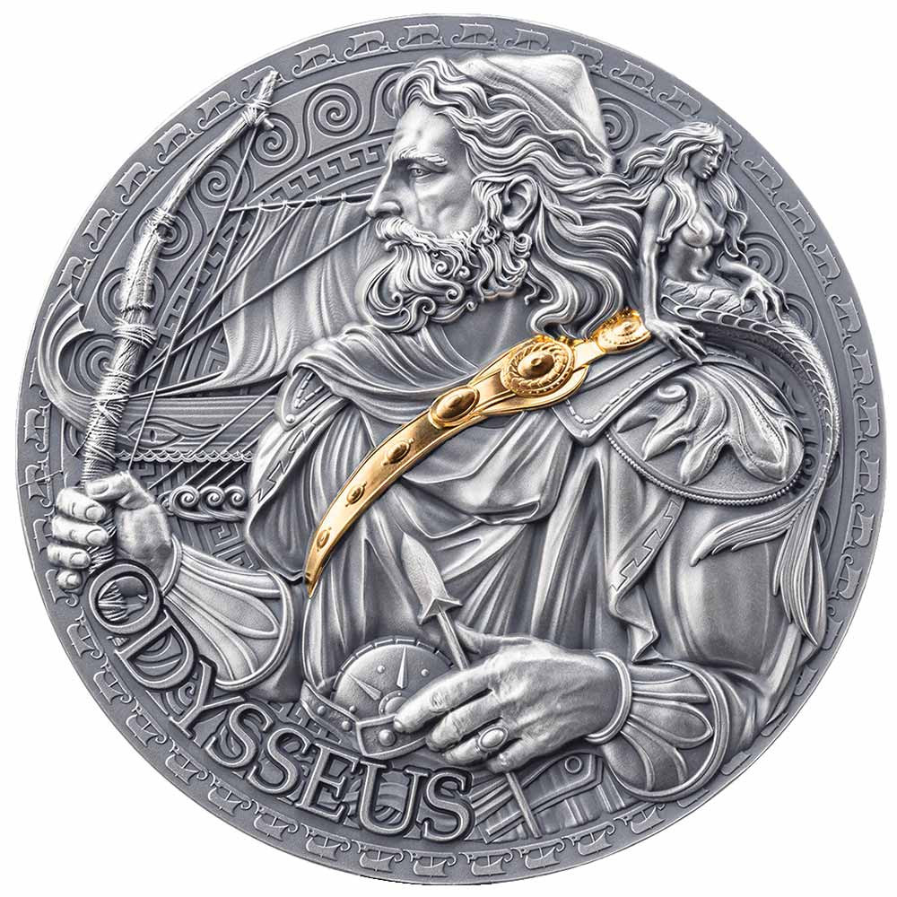 2000 Francs CFA Argent 2024 - Ulysse