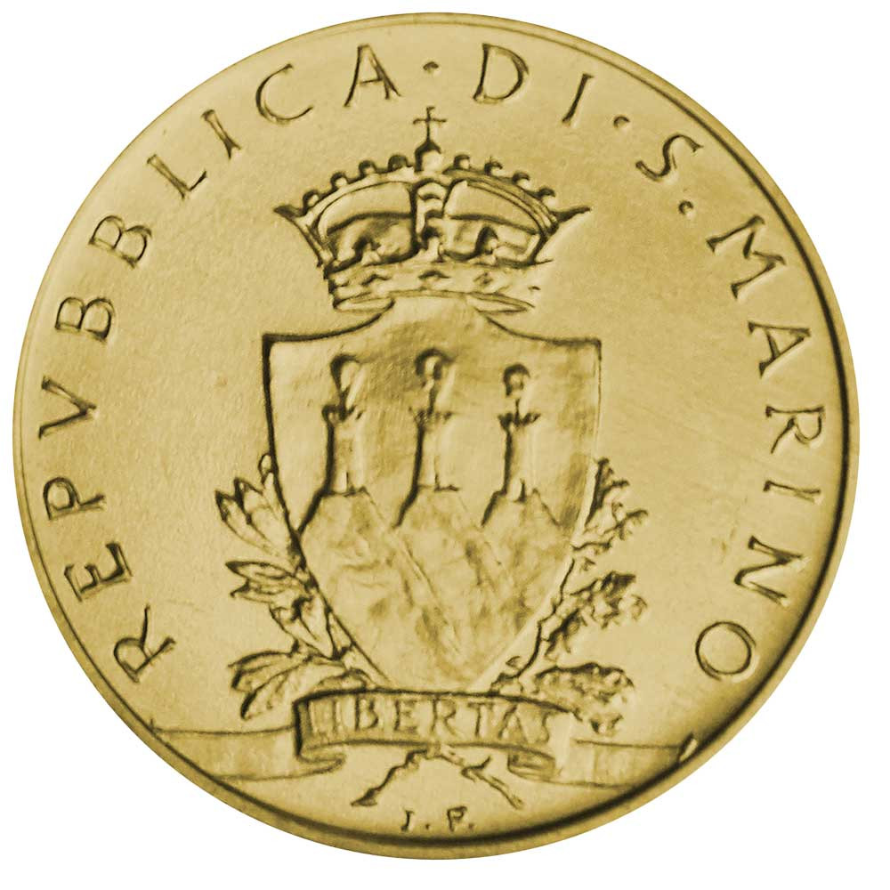 200 Lires Saint-Marin 1979 - Hercule contre le lion de Némée