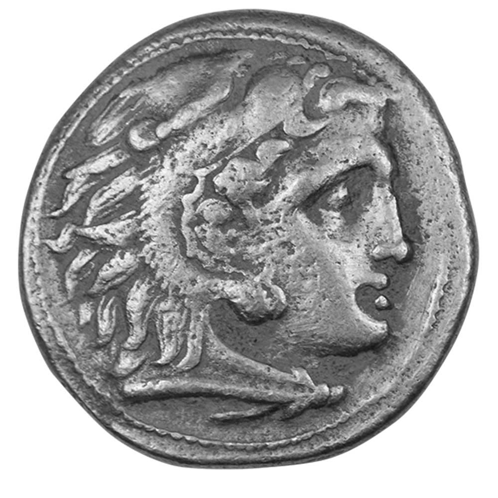 1 Drachme Argent - Portrait d’Héraclès