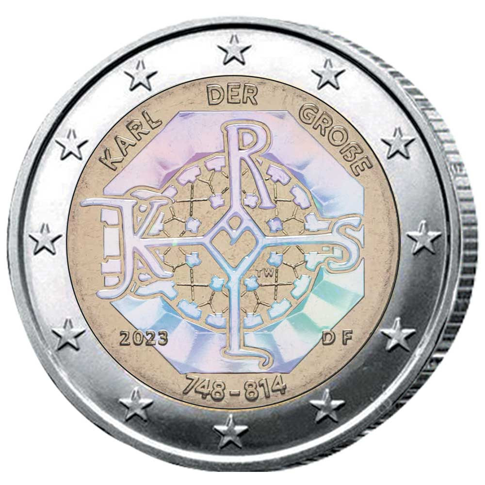 2 Euro Allemagne 2023 - Charlemagne