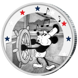 2 Euro Mickey