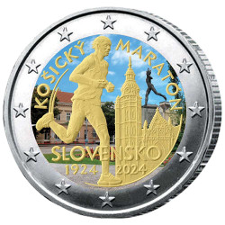 2 Euro Slovaquie 2024 -...