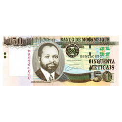 50 Meticais Mozambique 2006...