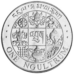 1 Ngultrum Bhoutan 1979 -...