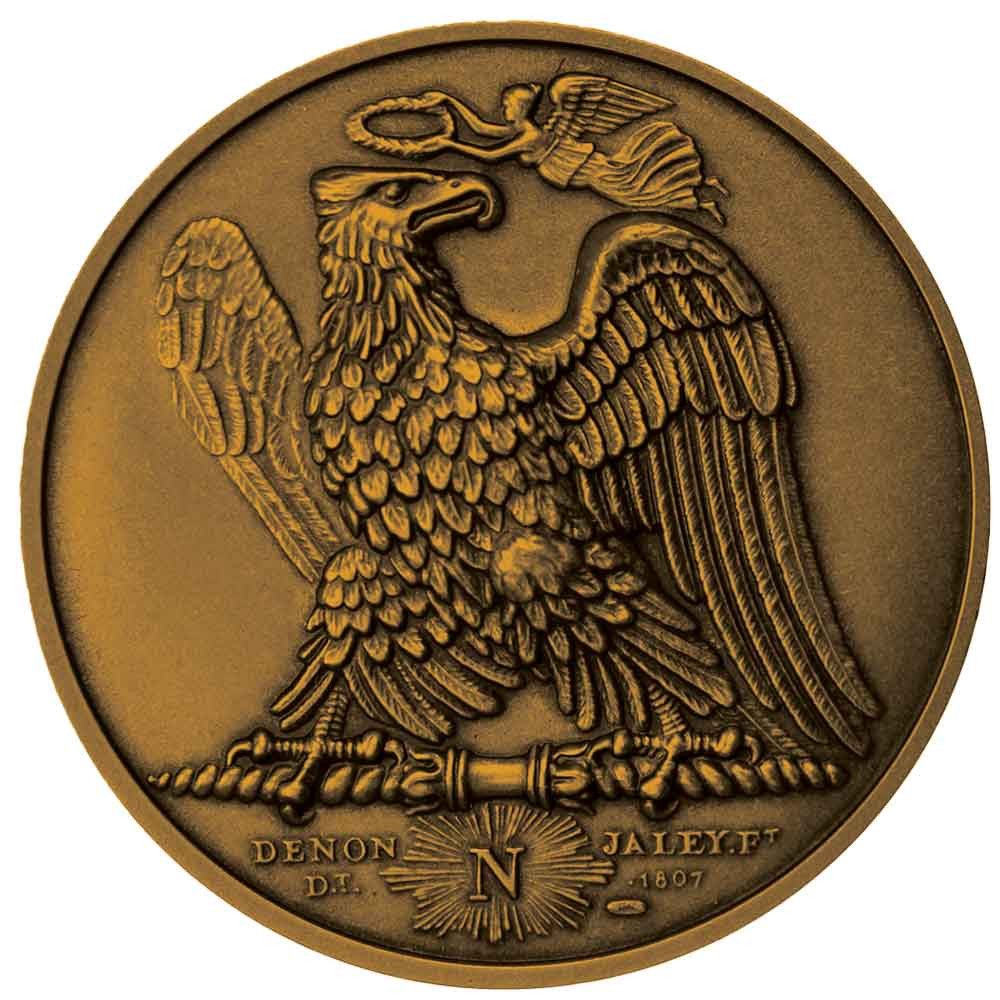 Pièce de collection impériale Bronze