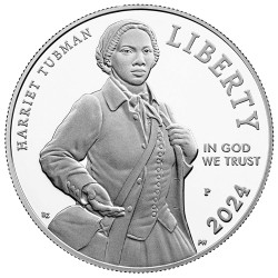 1 Dollar Argent USA BE 2024...