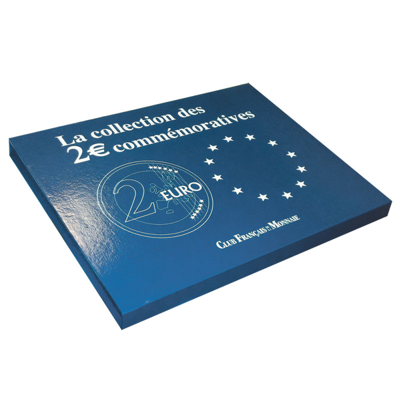 Écrin Rigide Safe 7960 Pour Pièces De Monnaie Jusqu'à 35 Mm - Boîte De Protection Bleu Foncé 65 X 70 X 12 Mm