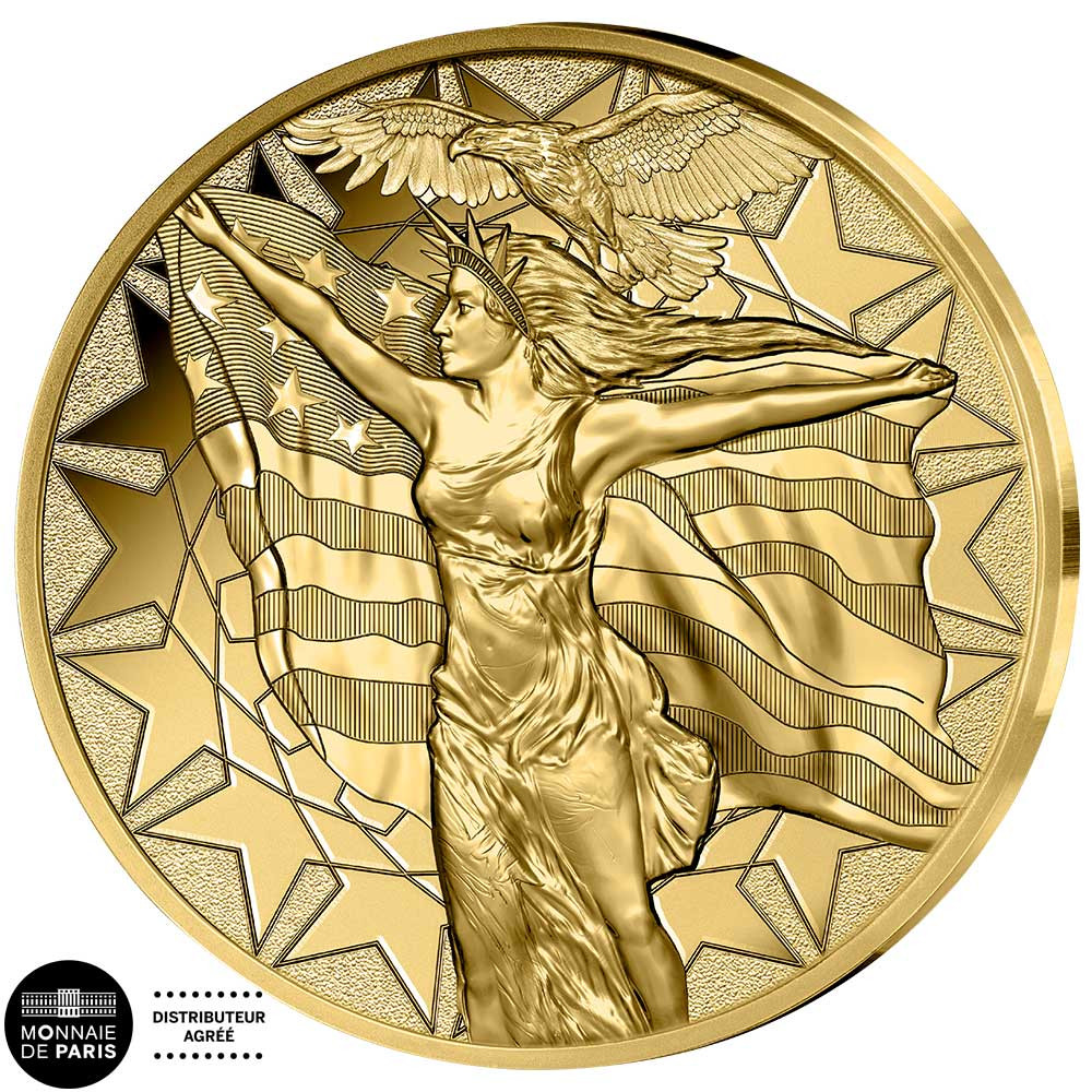 10 Euro Or France BE 2024 - Mercanti - Jimenez