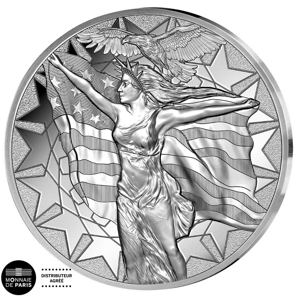 20 Euro Argent France BE 2024 - Mercanti - Jimenez