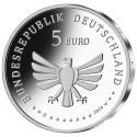 5 Euro Allemagne 2024 colorisée - Lucane cerf-volant