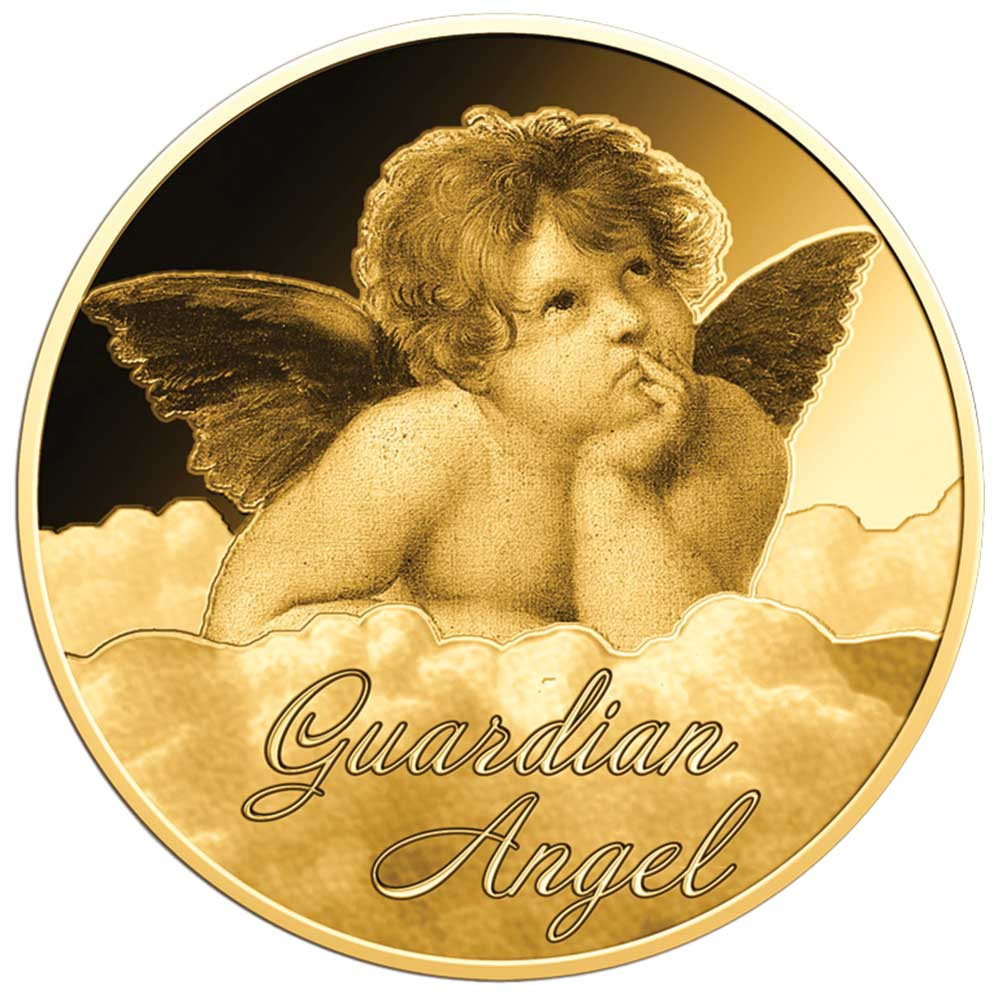 3000 Francs CFA Or - Ange gardien