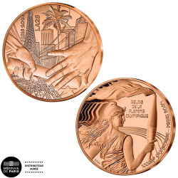 2 x 1/4 Euro France 2024 - Handover - La Torche (2)