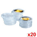 Le Lot 20 capsules pour 2 Euro offert*