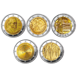 Lot 10 x 2 Euro...