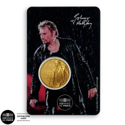 Le Blister Johnny Hallyday à 10 Euro au lieu de 15 Euro