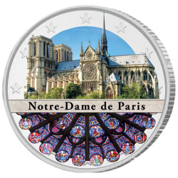 2 Euro Notre-Dame de Paris...