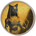 1000 Francs CFA Argent BE 2024 - Bastet