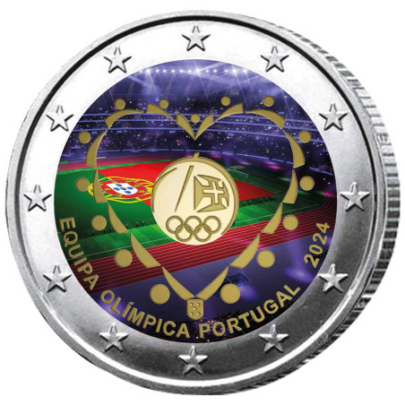 2 Euro Portugal 2024 - Équipe Olympique