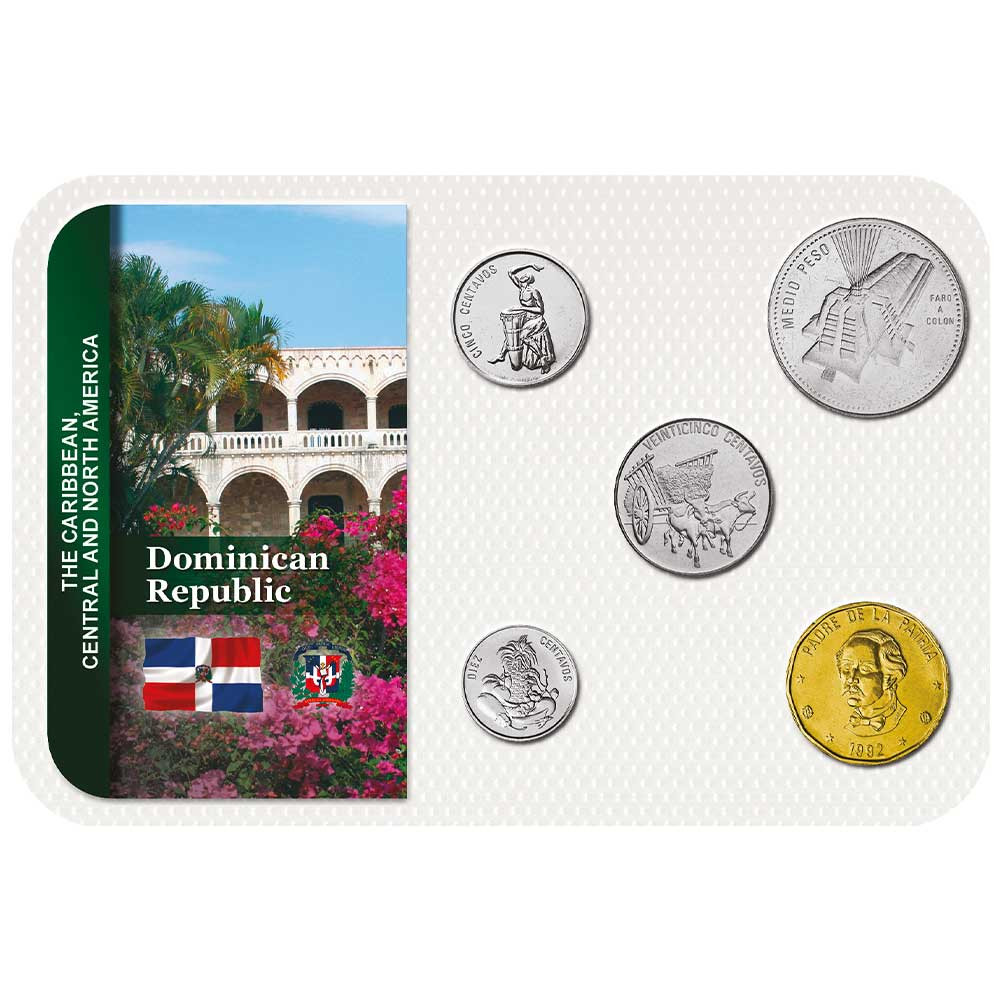 Série République Dominicaine 1989-1992