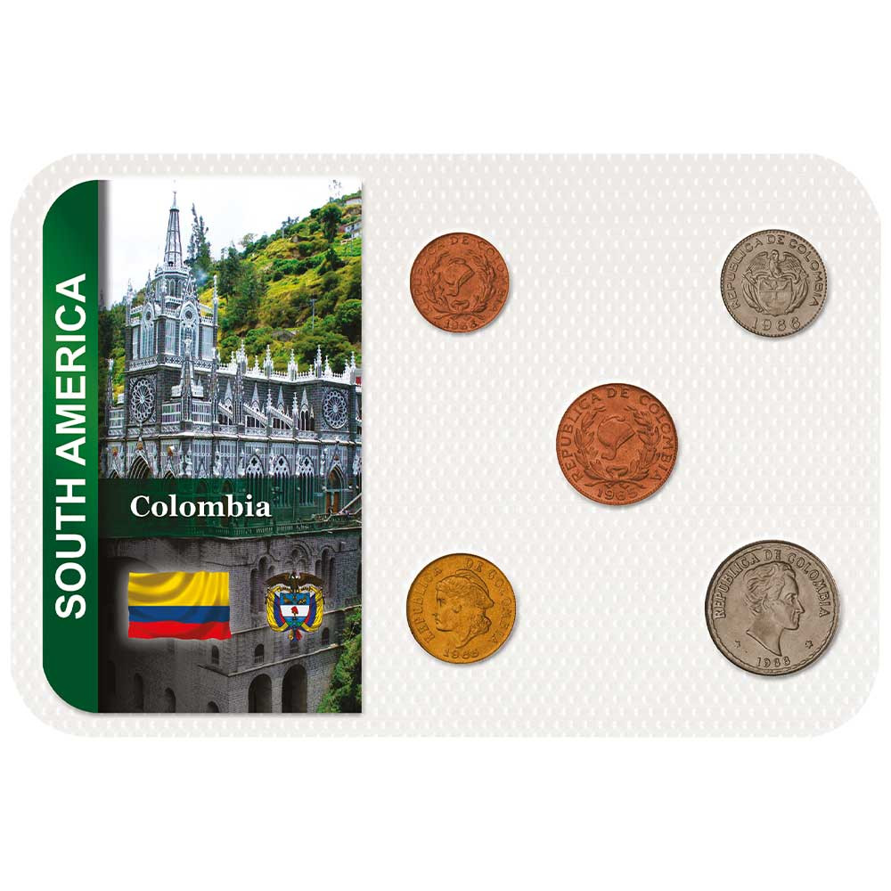 Série Colombie 1942-1966