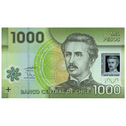 1000 Pesos Chili 2010 -...