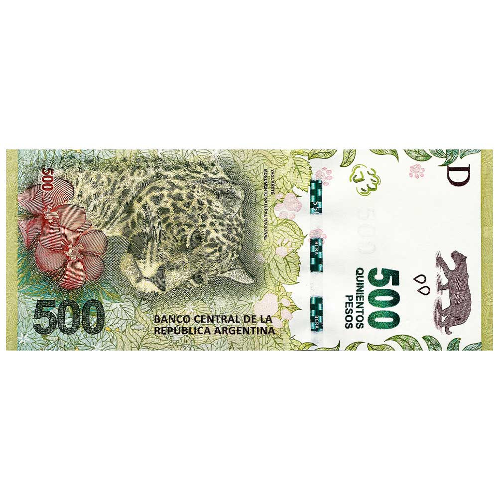 500 Pesos Argentine 2016