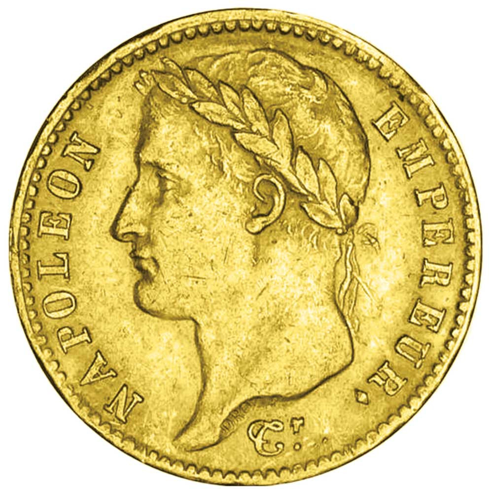 20 Francs Or Napoléon (Premier Empire) Tête Laurée - 1811 A