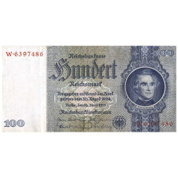100 Reichsmarks 1935 - IIIe...