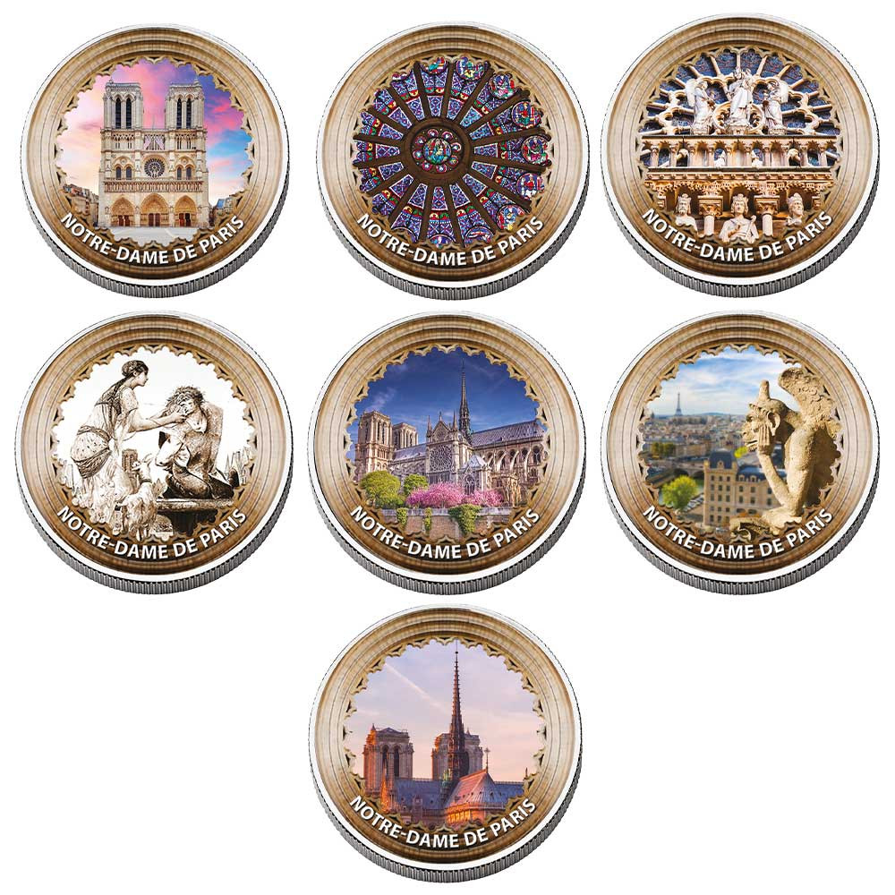 Coffret Notre-Dame de Paris
