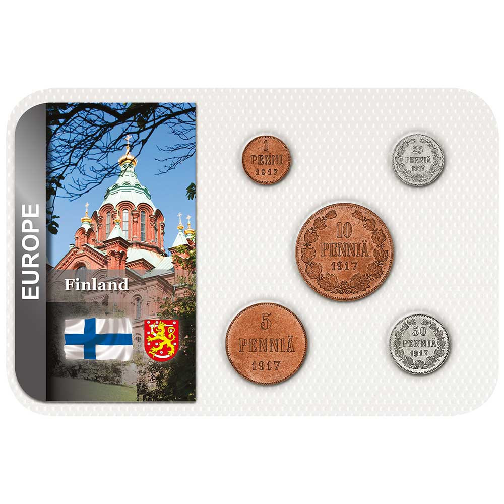 Série Finlande 1917