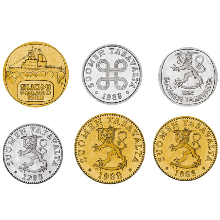 Série Finlande 1988