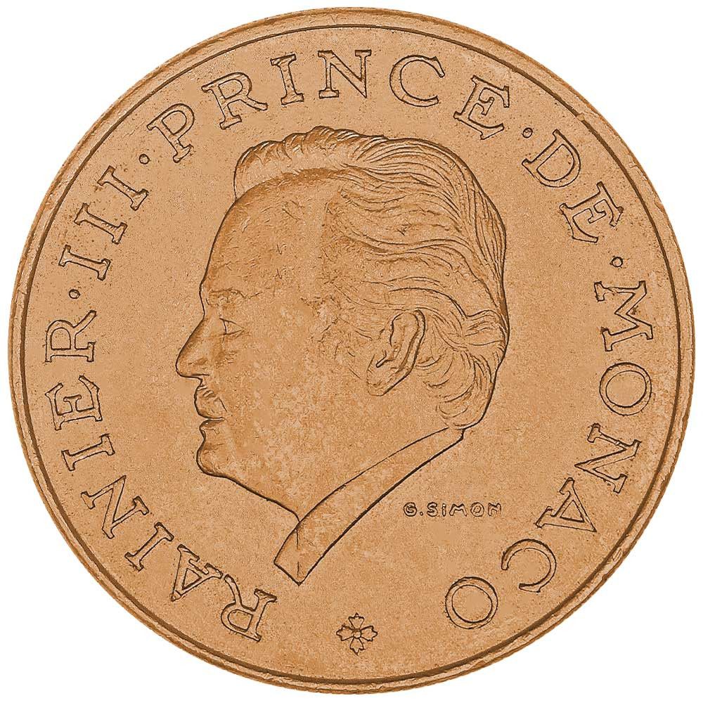 10 Francs Monaco 1975-1982 - Rainier III