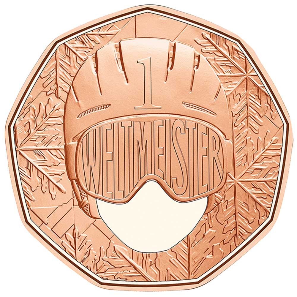 5 Euro Autriche 2024 - Ski alpin