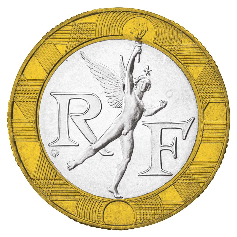 La 10 Francs Ve République - Génie de la Bastille offerte*