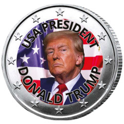 2 Euro Colorisée - Donald...