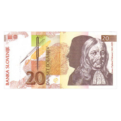 20 Tolarjev Slovénie 1992 -...