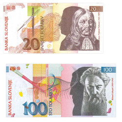 Lot billets Slovénie