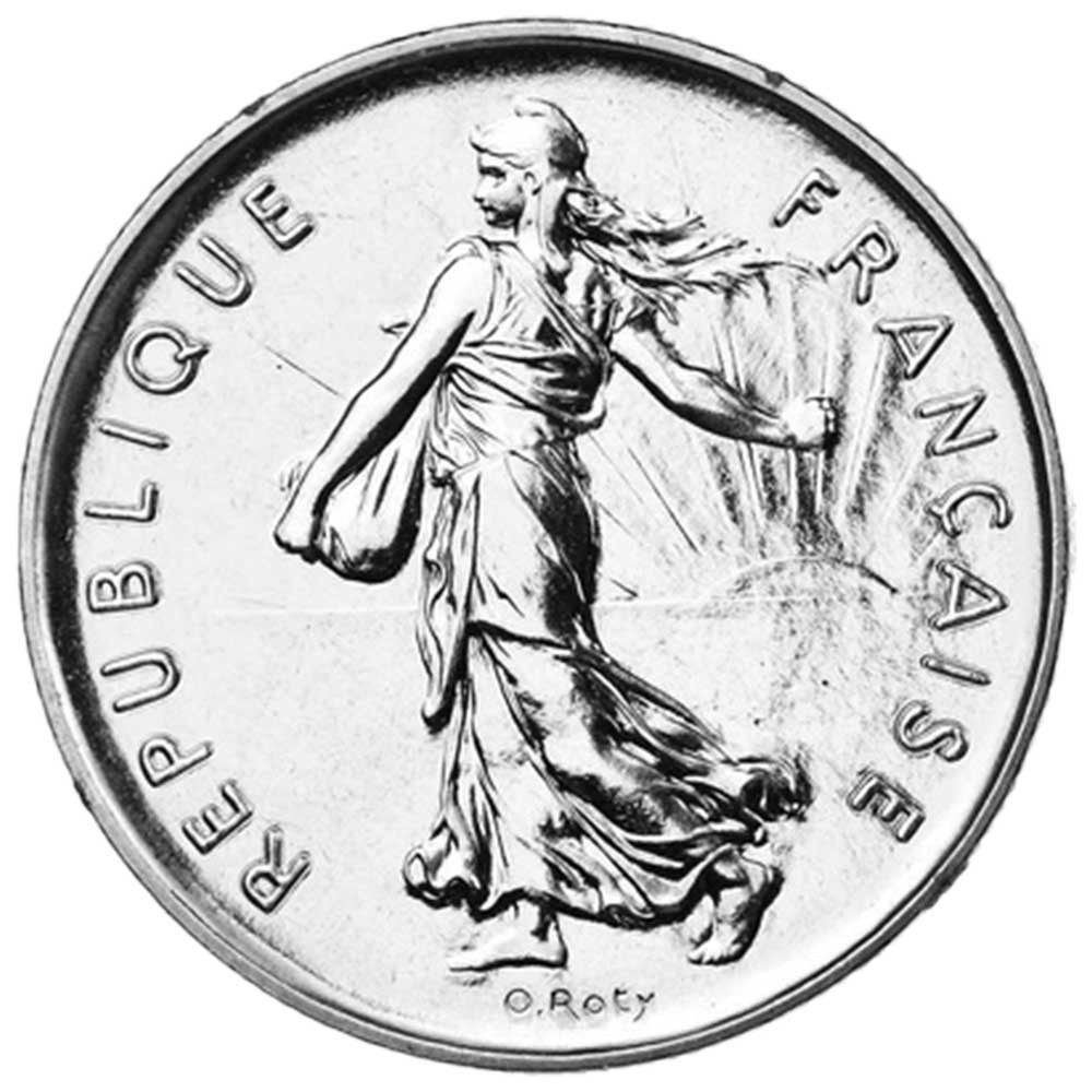 1/2 Francs Semeuse 1989