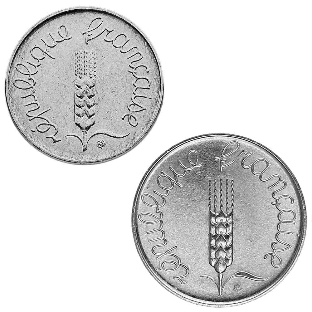 Lot Centimes Épi