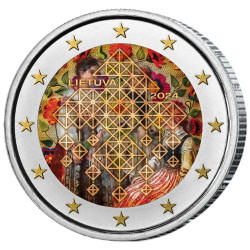 2 Euro Lituanie 2024 - Unesco