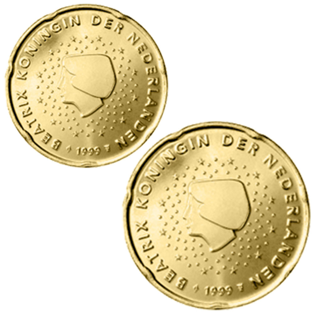 Lot des centimes Pays-Bas
