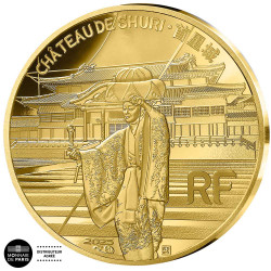 50 Euro Or France BE 2025 -...