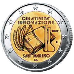 2 Euro Saint-Marin 2009 -...