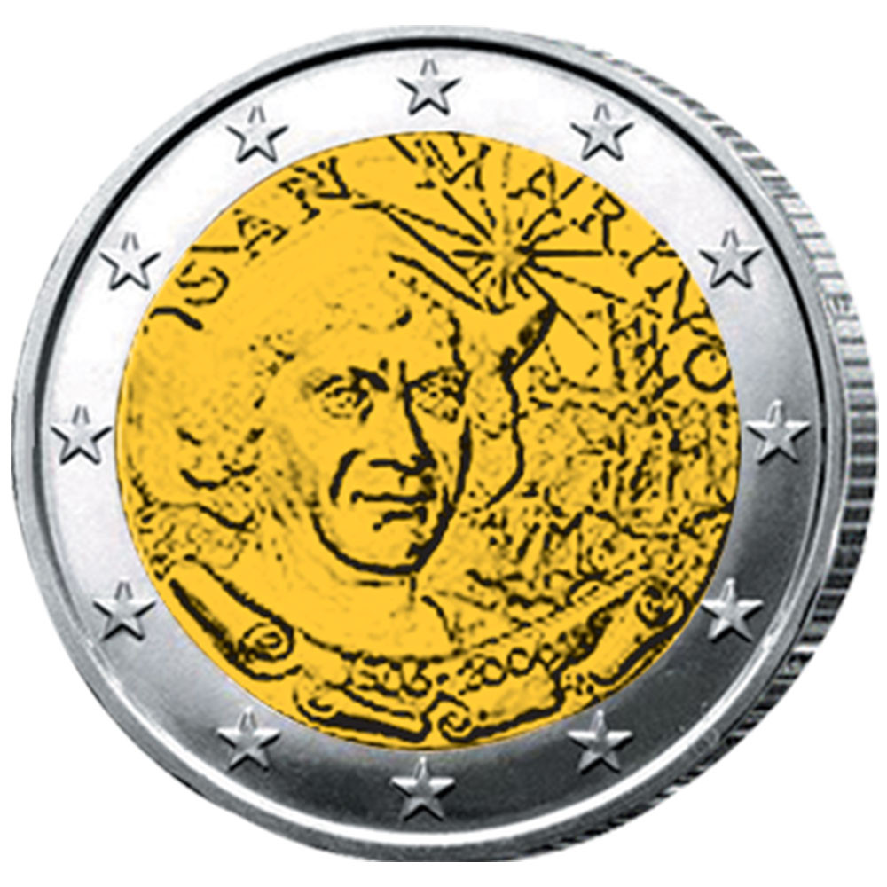 2 euro Saint-Marin 2006 - 500e anniversaire de Christophe Colomb