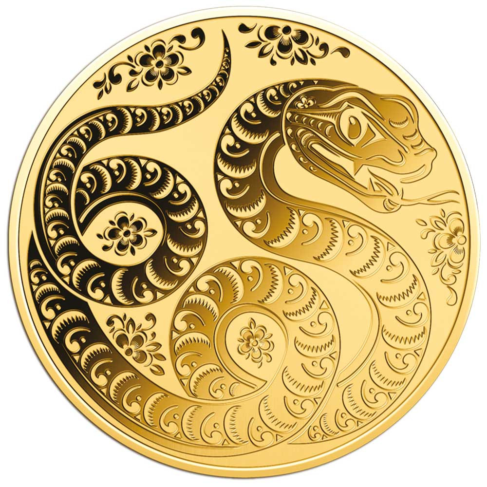3000 Francs CFA 2025 - Année du Serpent
