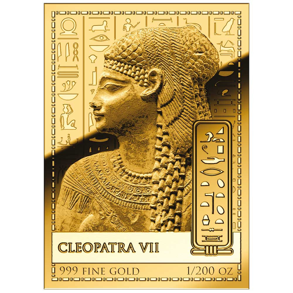 5000 Francs CFA Or - Cléopâtre