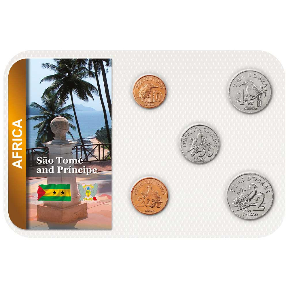 Série Sao Tomé-et-Principé