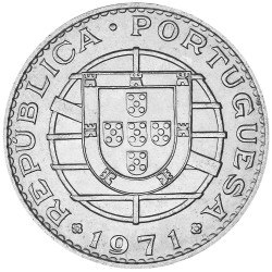 20 Escudos Angola 1971-1972