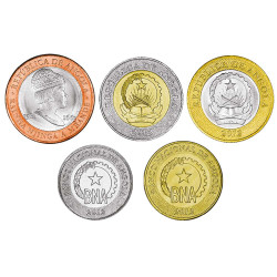 Série Angola 2012-2014